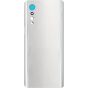 LG Velvet 5G Back Door + Adhesive Silver US Version