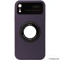 Brilliance LUX For iPhone 11 Pro Max Magnetic  Big Displayed with Camera Lens Purple