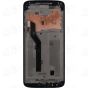 Motorola Moto E5 LCD with Touch + Frame Black XT1944, XT1944-3, XT1944-6