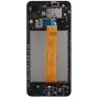 Samsung A02 A022M 2020 LCD With Touch Black + Frame