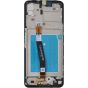 Samsung A22 5G A226 LCD With Touch + Frame Black Incell