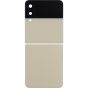 Samsung Galaxy Z Flip 3 5G Back Cover With Outer Lcd Panel Cream