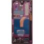 Samsung S22 Ultra 5G LCD with Touch + Frame Burgundy (Refurbished)