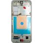 Samsung S24 LCD with Touch + Frame Green Service Pack (Assembled)
