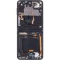 Samsung Z Flip 3 5G LCD With Touch + Frame Black Service Pack