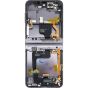 Samsung Z Flip 4 5G Inner LCD With Touch + Frame Black (Refurbished OLED)