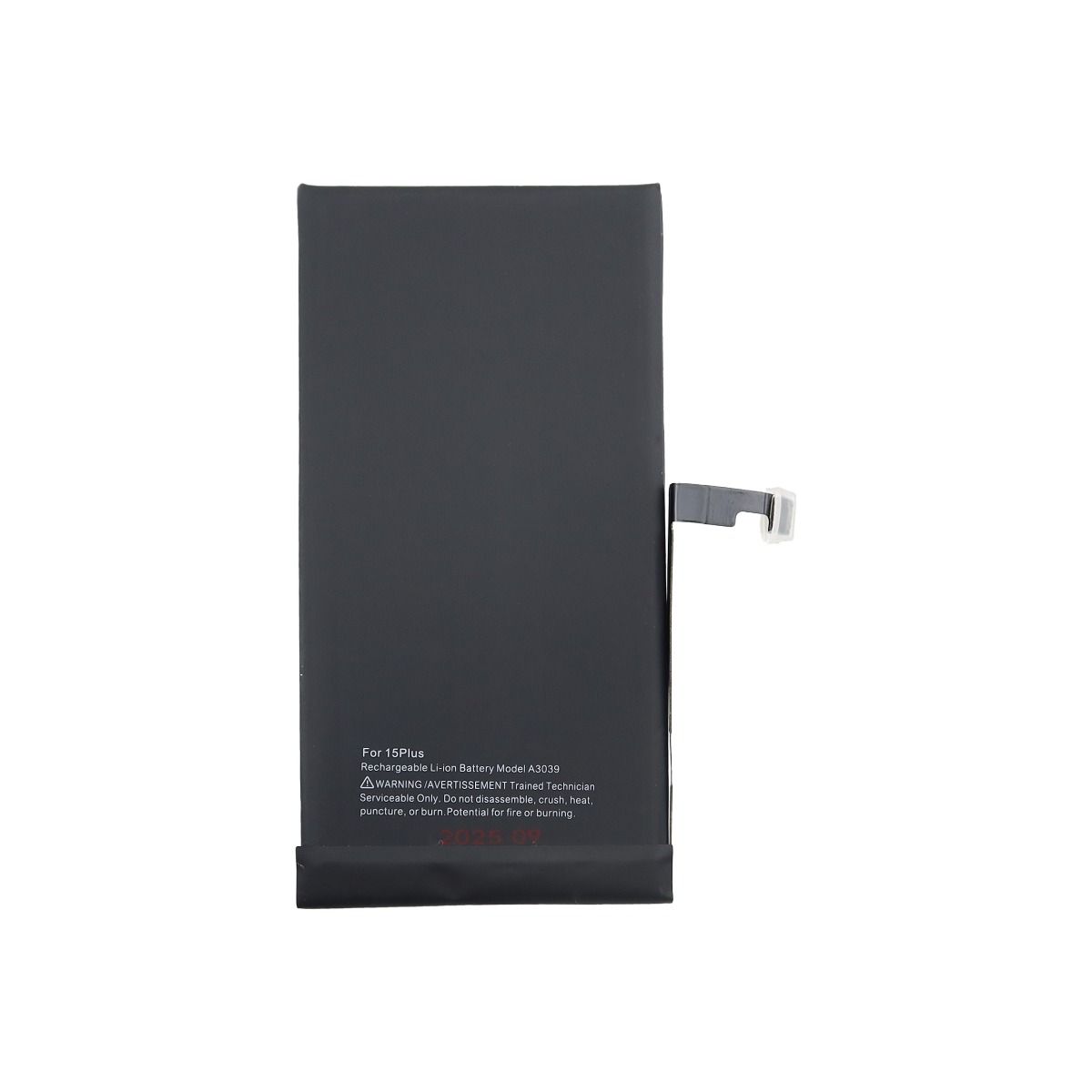 iPhone 15 Plus Diagnosable Battery (4650mAh) (No Pop-Up Message)