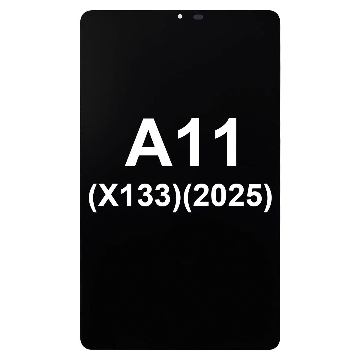 Samsung Tab A11 8.7" (X133) (2025) LCD With Touch Black (WiFi Version)