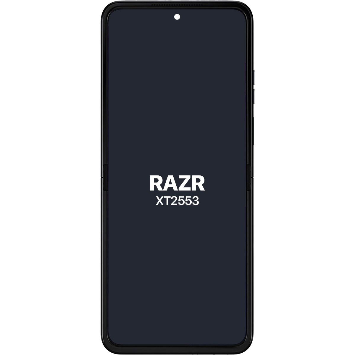 Motorola Razr 2025 / Razr 60 (XT2553 / 2025) Inner LCD with Touch + Frame (Gibraltar Sea)