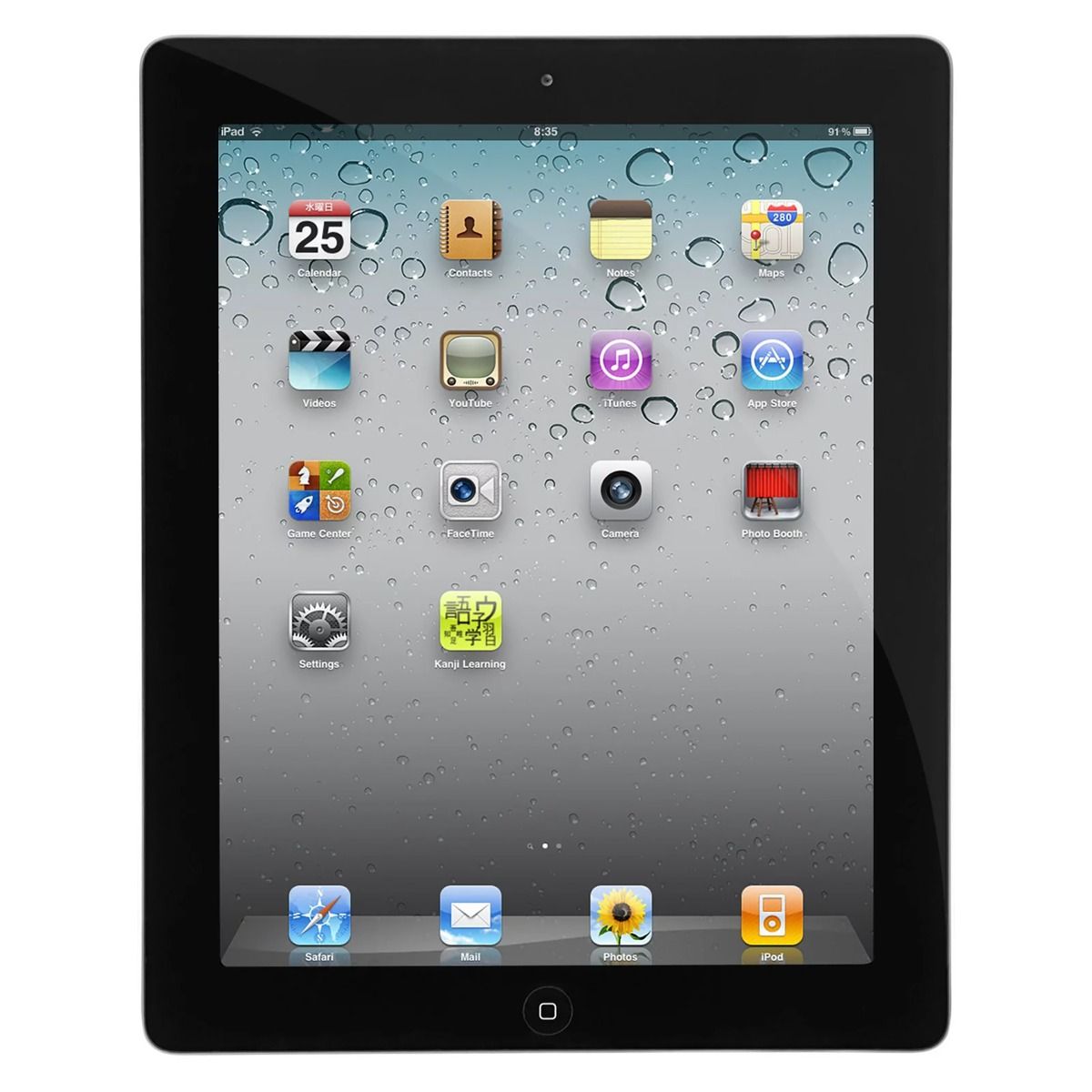 IPAD 2 BLACK MINT 16GB