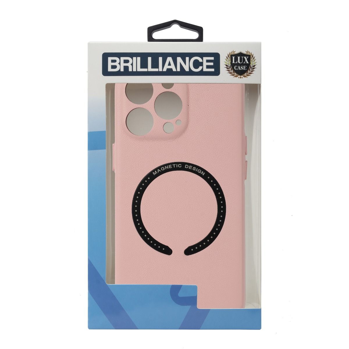 Brilliance LUX For iPhone 14 Plus Thermoformed Magnetic Case Pink