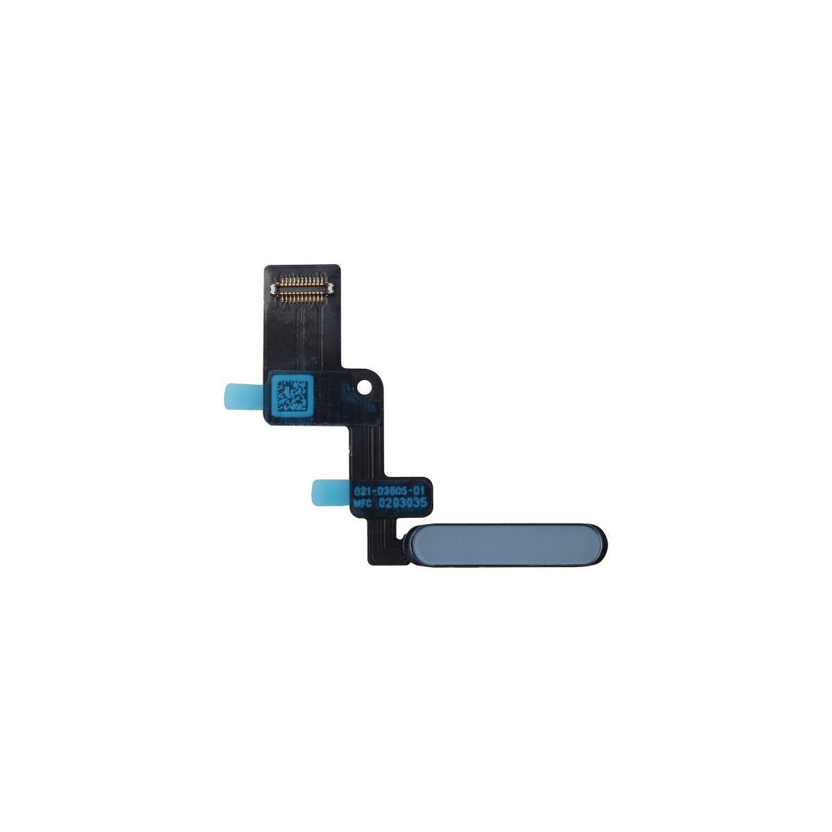 iPad Air 4 10.9" Power Button Flex Blue