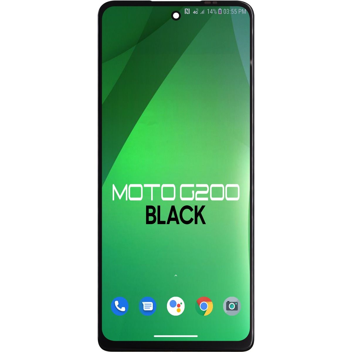 Motorola G200 5G XT2175 LCD With Touch Black Best Quality