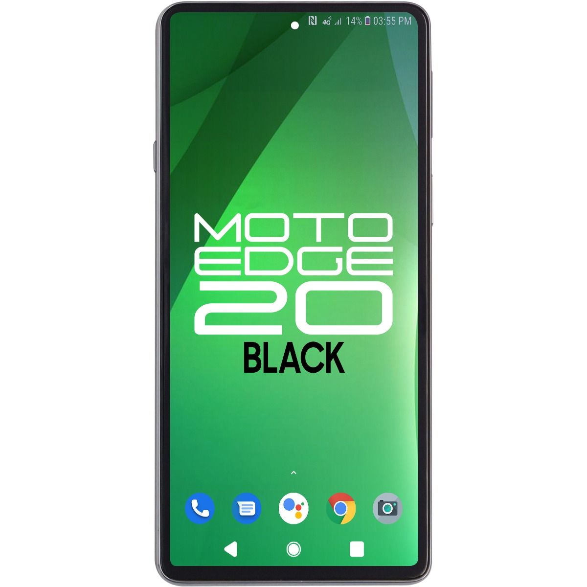 Motorola Moto Edge 20 LCD with Touch + Frame Frosted White  XT2143