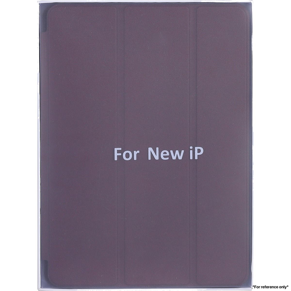 Brilliance LUX for Ipad 9.7 2017/2018 three-fold edge without pen tray case Black