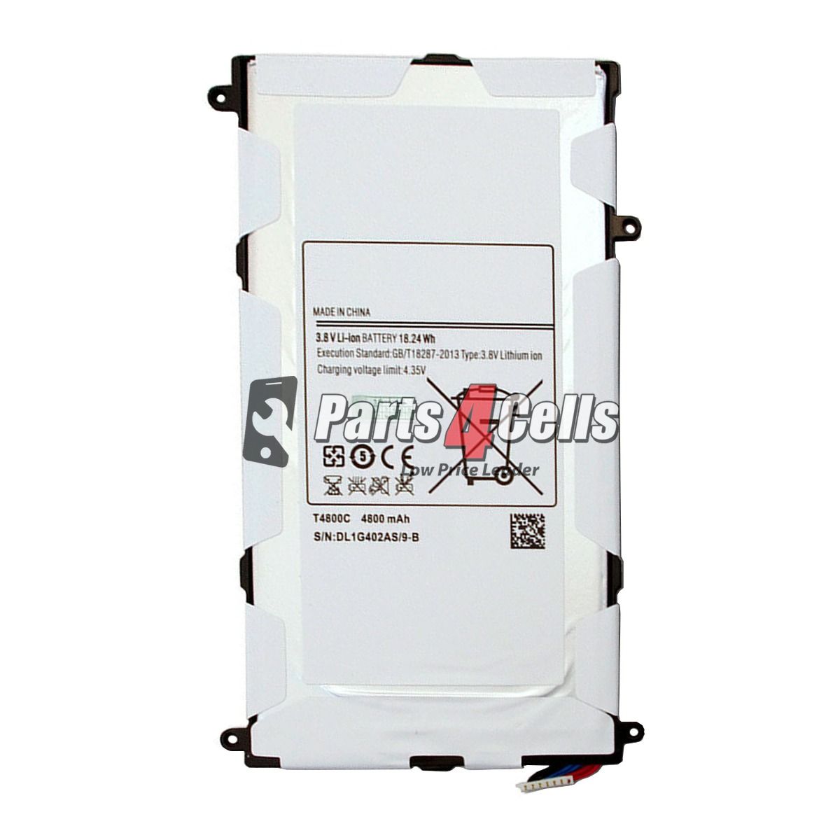 Samsung Tab Pro 10.1" T520 Battery