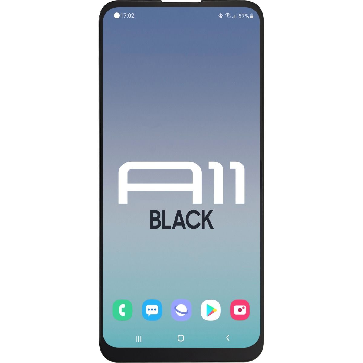 Samsung A11 SM-A115 2020 LCD with Touch Black Incell (BIG)