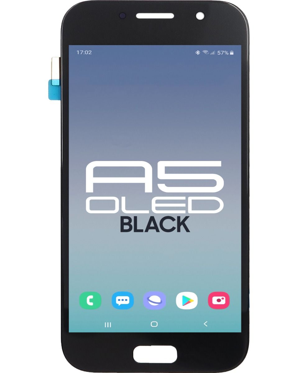 Samsung A5 (2017) LCD with Touch Black  (Refurbished)