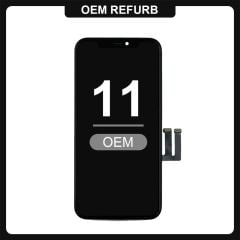 iPhone 11 LCD with Touch Black (OEM Refurbished)