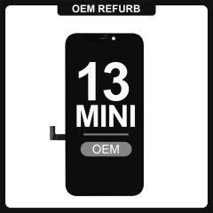iPhone 13 Mini LCD with Touch Black (OEM Refurbished)