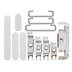 iPhone 16 / 16 Plus Hard Buttons (Power / Volume / Switch) (White)