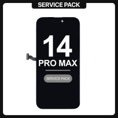 iPhone 14 Pro Max LCD with Touch Black SERVICE PACK
