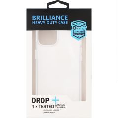 Brilliance HEAVY DUTY Samsung s22 Slim Series Case Clear