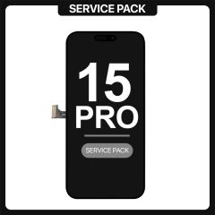 iPhone 15 Pro LCD with Touch Black SERVICE PACK
