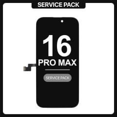 iPhone 16 Pro Max LCD with Touch Black SERVICE PACK