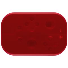 Nintendo Switch Joy Con Controller Housing Shell (Dark Red / Coral)