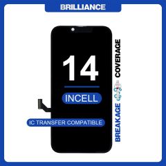 Brilliance iPhone 14 LCD with Touch Black (R-IC)