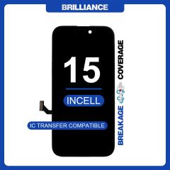 Brilliance iPhone 15 LCD with Touch Black Incell