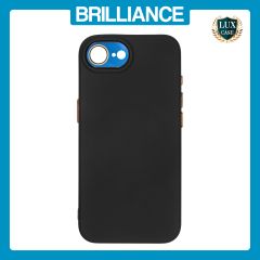 Brilliance LUX Samsung S25 Ultra Soft Liquid Silicone Phone Case Black