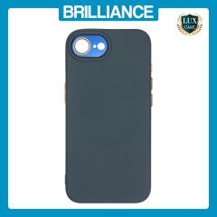Brilliance LUX Samsung S25 Ultra Soft Liquid Silicone Phone Case Blue