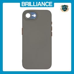 Brilliance LUX Samsung S25 Ultra Soft Liquid Silicone Phone Case Gray