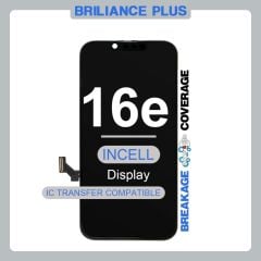 Brilliance Plus iPhone 16e / 17e LCD with Touch Black Incell