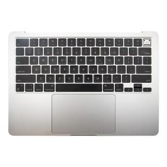 MacBook Air 13" (A2681 / Mid 2022) Top Case Assembly With Battery And Keyboard (Silver)