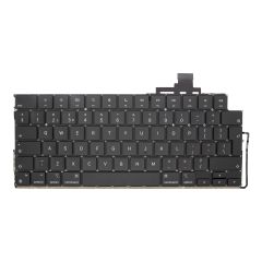 MacBook Air 13" (A2681 / Mid 2022) Keyboard With Backlight & Screws (UK English)