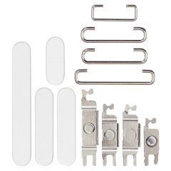 iPhone 17 Hard Buttons (Power / Volume / Switch) White