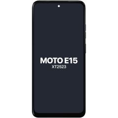 Motorola Moto E15 (XT2523-6 / 2025) / G05 (XT2523 / 2025) LCD With Touch + Frame Black