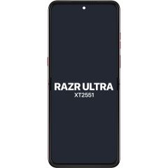 Motorola Razr Ultra 2025 (XT2551 / 2025) / Razr 60 Ultra (XT2551 / 2025) Inner LCD with Touch + Frame (Scarab)