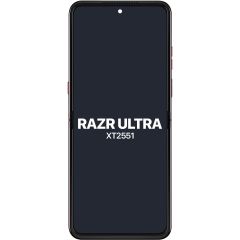 Motorola Razr Ultra 2025 (XT2551 / 2025) / Razr 60 Ultra (XT2551 / 2025) Inner LCD with Touch + Frame (Moutain Trail)