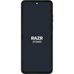 Motorola Razr 2025 / Razr 60 (XT2553 / 2025) Inner LCD with Touch + Frame (Gibraltar Sea)