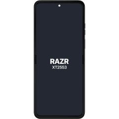 Motorola Razr 2025 / Razr 60 (XT2553 / 2025) Inner LCD with Touch + Frame (Lightest Sky)