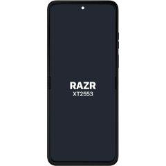 Motorola Razr 2025 / Razr 60 (XT2553 / 2025) Inner LCD with Touch + Frame (Spring Bud)