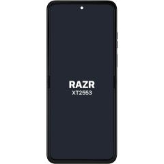 Motorola Razr 2025 / Razr 60 (XT2553 / 2025) Inner LCD with Touch + Frame (Parfait Pink)