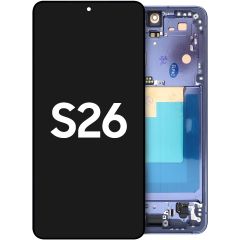 Samsung S26 LCD with Touch + Frame Purple (Refurbished OLED)