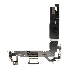 iPhone 16 Charging Port Flex Black