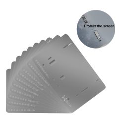 LCD Screen Cable IC Protection Template for iPhone11-13 ProMax Lattice Face- For iPhone 13 Pro