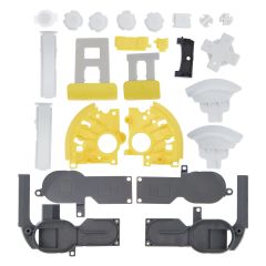 Nintendo Switch Lite (Yellow) Complete Button Assembly